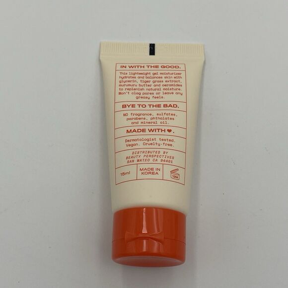 ITEM BEAUTY Lite Sauce Balancing Gel Moisturizer Oily Combo Skin .51oz Travel Sz - Picture 9 of 9